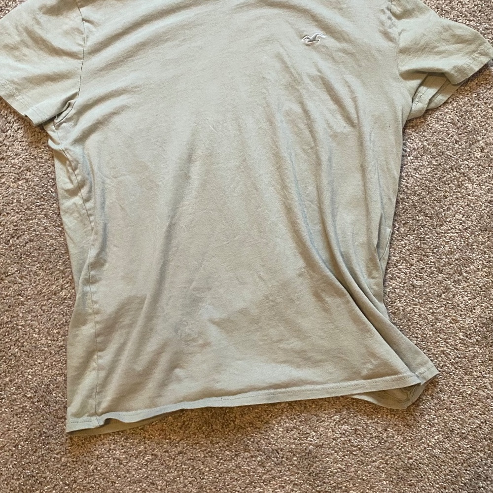 Holster lime green t shirt